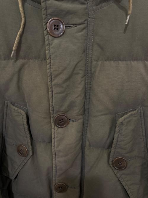 POLO RALPH LAUREN（ポロ・ラルフローレン）POLO RALPH LAUREN (ポロ・ラルフローレン) ダウンジャケット カーキ サイズ:Sの古着・服飾アイテム