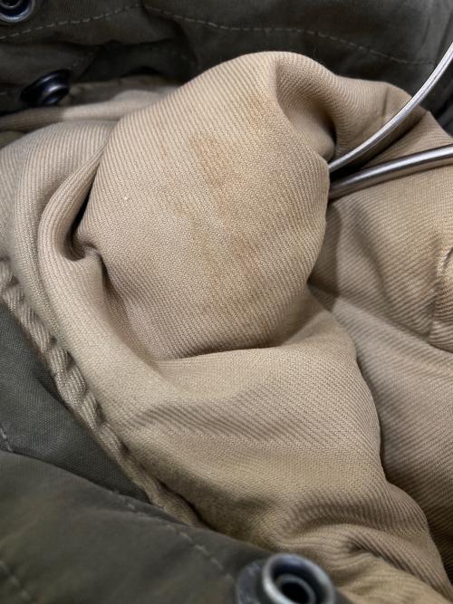 POLO RALPH LAUREN（ポロ・ラルフローレン）POLO RALPH LAUREN (ポロ・ラルフローレン) ダウンジャケット カーキ サイズ:Sの古着・服飾アイテム