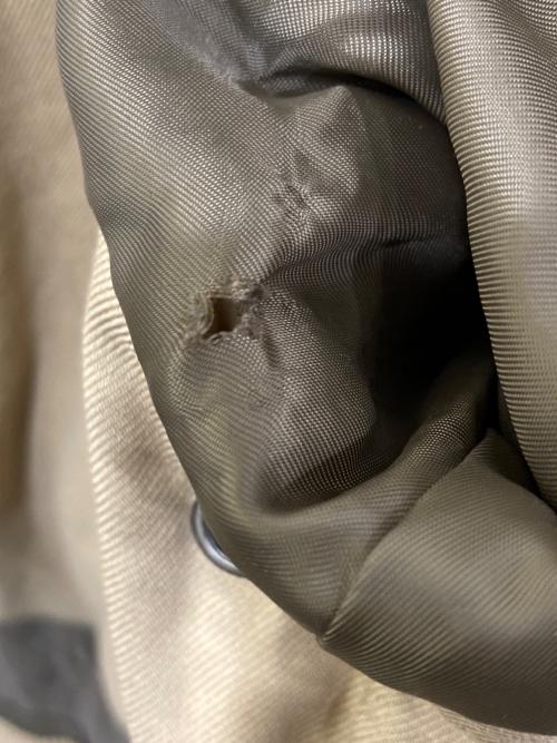 POLO RALPH LAUREN（ポロ・ラルフローレン）POLO RALPH LAUREN (ポロ・ラルフローレン) ダウンジャケット カーキ サイズ:Sの古着・服飾アイテム