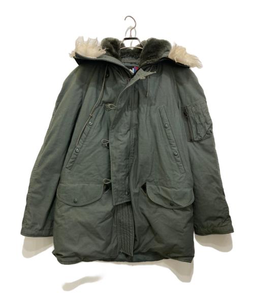 Schott（ショット）Schott (ショット) N-3Bコート グリーン サイズ:Sの古着・服飾アイテム
