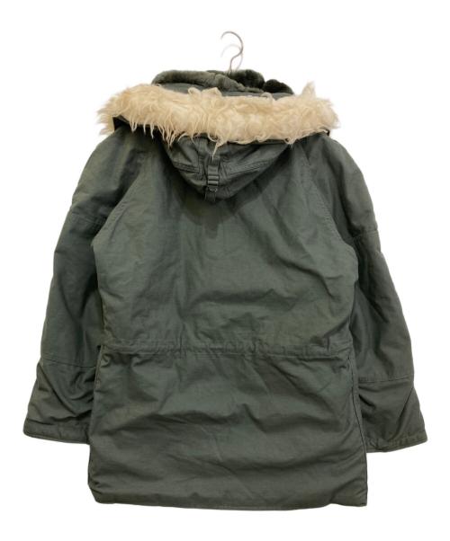 Schott（ショット）Schott (ショット) N-3Bコート グリーン サイズ:Sの古着・服飾アイテム