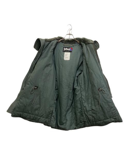 Schott（ショット）Schott (ショット) N-3Bコート グリーン サイズ:Sの古着・服飾アイテム