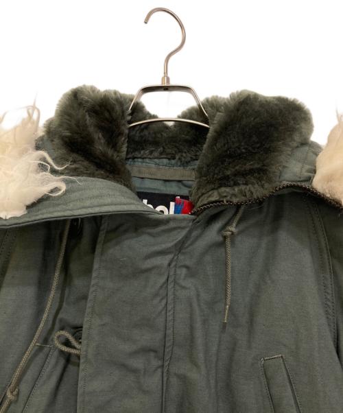 Schott（ショット）Schott (ショット) N-3Bコート グリーン サイズ:Sの古着・服飾アイテム