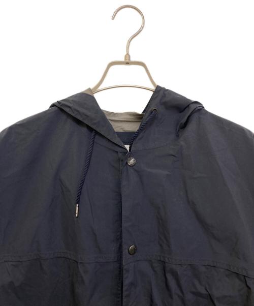 nanamica（ナナミカ）nanamica (ナナミカ) GORE-TEX Shell Coat ネイビー サイズ:Mの古着・服飾アイテム
