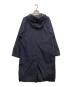nanamica (ナナミカ) GORE-TEX Shell Coat ネイビー サイズ:M：15000円