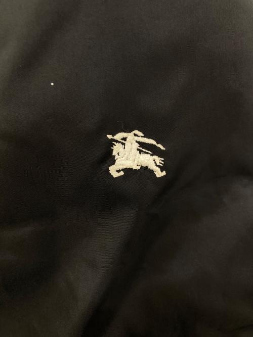 BURBERRY BLACK LABEL（バーバリーブラックレーベル）BURBERRY BLACK LABEL (バーバリーブラックレーベル) ノヴァチェックダウンジャケット ブラック サイズ:Lの古着・服飾アイテム