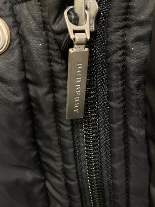 BURBERRY BLACK LABEL（バーバリーブラックレーベル）BURBERRY BLACK LABEL (バーバリーブラックレーベル) ノヴァチェックダウンジャケット ブラック サイズ:Lの古着・服飾アイテム
