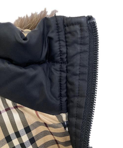 BURBERRY BLACK LABEL（バーバリーブラックレーベル）BURBERRY BLACK LABEL (バーバリーブラックレーベル) ノヴァチェックダウンジャケット ブラック サイズ:Lの古着・服飾アイテム