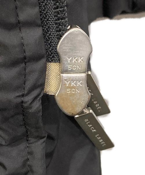 BURBERRY BLACK LABEL（バーバリーブラックレーベル）BURBERRY BLACK LABEL (バーバリーブラックレーベル) ノヴァチェックダウンジャケット ブラック サイズ:Lの古着・服飾アイテム