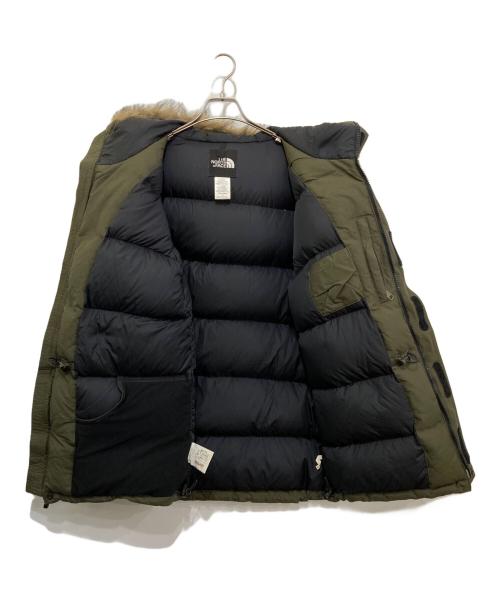 THE NORTH FACE（ザ ノース フェイス）THE NORTH FACE (ザ ノース フェイス) マクマードパーカ オリーブ サイズ:Sの古着・服飾アイテム