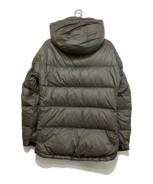 nanga white label（ナンガホワイトレーベル）nanga white label (ナンガホワイトレーベル) type2 オーロラ ダウン ジャケット グレー サイズ:Mの古着・服飾アイテム