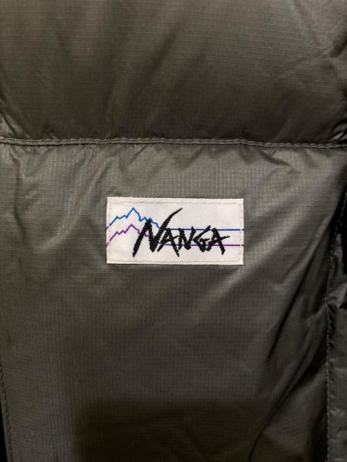 nanga white label（ナンガホワイトレーベル）nanga white label (ナンガホワイトレーベル) type2 オーロラ ダウン ジャケット グレー サイズ:Mの古着・服飾アイテム