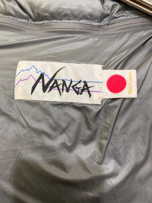 nanga white label（ナンガホワイトレーベル）nanga white label (ナンガホワイトレーベル) type2 オーロラ ダウン ジャケット グレー サイズ:Mの古着・服飾アイテム