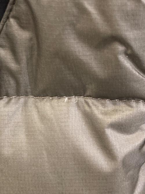 nanga white label（ナンガホワイトレーベル）nanga white label (ナンガホワイトレーベル) type2 オーロラ ダウン ジャケット グレー サイズ:Mの古着・服飾アイテム