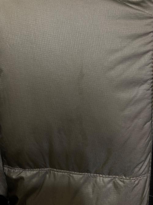 nanga white label（ナンガホワイトレーベル）nanga white label (ナンガホワイトレーベル) type2 オーロラ ダウン ジャケット グレー サイズ:Mの古着・服飾アイテム