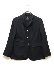 BEAMS PLUS×Engineered Garments（ビームスプラス×エンジニアドガーメンツ）の古着「MID FIELD BLAZER 3B」｜ネイビー