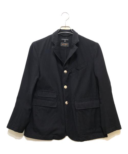 BEAMS PLUS（ビームスプラス）BEAMS PLUS (ビームスプラス) Engineered Garments (エンジニアド ガーメンツ) MID FIELD BLAZER 3B ネイビー サイズ:XSの古着・服飾アイテム