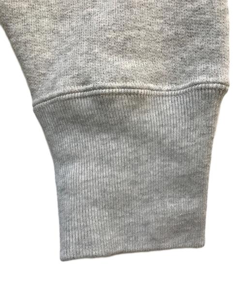 Champion REVERSE WEAVE（チャンピオン リバース ウィーブ）Champion REVERSE WEAVE (チャンピオン リバース ウィーブ) BEAMS by MIN-NANO (ビームス バイ ミンナノ) 別注リバースウィーブスウェットカーディガン グレー サイズ:Lの古着・服飾アイテム