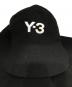 Y-3 (ワイスリー) SC CAP　IJ9869 ブラック：8000円