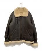 US ARMYユーエスアーミー）の古着「B-3ムートンジャケット」｜ブラウン