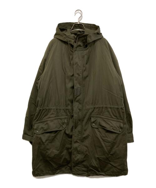 French Army（フレンチアーミー）French Army (フレンチアーミー) M-64 ライナー付フィールドパーカー オリーブ サイズ:Ｌの古着・服飾アイテム