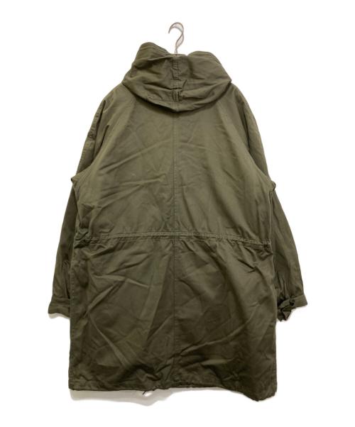 French Army（フレンチアーミー）French Army (フレンチアーミー) M-64 ライナー付フィールドパーカー オリーブ サイズ:Ｌの古着・服飾アイテム