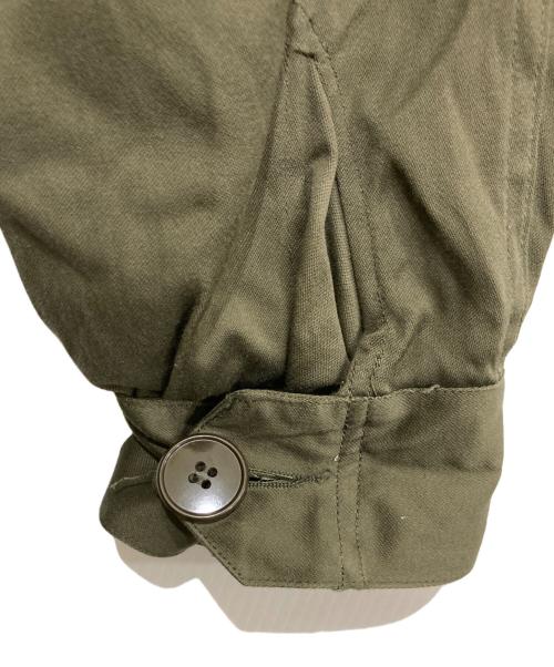 French Army（フレンチアーミー）French Army (フレンチアーミー) M-64 ライナー付フィールドパーカー オリーブ サイズ:Ｌの古着・服飾アイテム