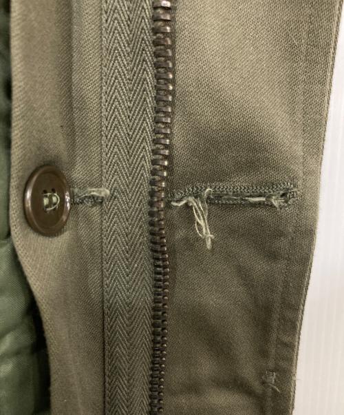 French Army（フレンチアーミー）French Army (フレンチアーミー) M-64 ライナー付フィールドパーカー オリーブ サイズ:Ｌの古着・服飾アイテム