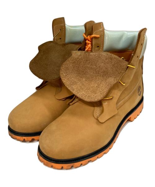 Timberland（ティンバーランド）Timberland (ティンバーランド) READYMADE (レディメイド) 6INCH PREMIUM BOOTS ブラウン サイズ:10Wの古着・服飾アイテム