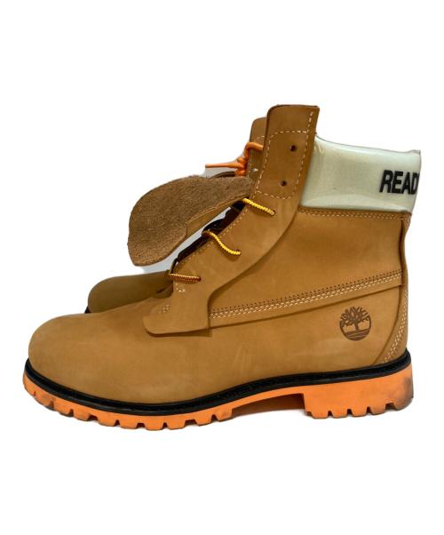 Timberland（ティンバーランド）Timberland (ティンバーランド) READYMADE (レディメイド) 6INCH PREMIUM BOOTS ブラウン サイズ:10Wの古着・服飾アイテム