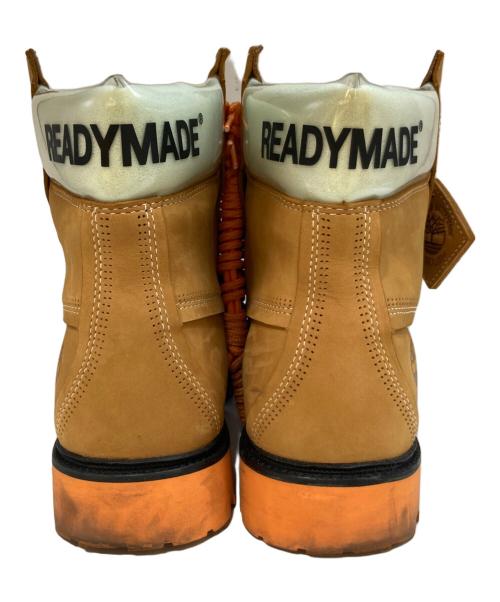 Timberland（ティンバーランド）Timberland (ティンバーランド) READYMADE (レディメイド) 6INCH PREMIUM BOOTS ブラウン サイズ:10Wの古着・服飾アイテム