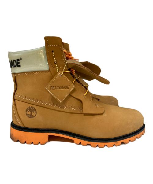 Timberland（ティンバーランド）Timberland (ティンバーランド) READYMADE (レディメイド) 6INCH PREMIUM BOOTS ブラウン サイズ:10Wの古着・服飾アイテム