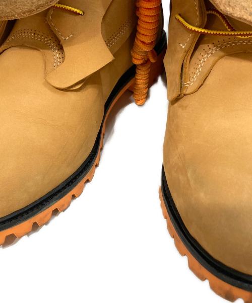 Timberland（ティンバーランド）Timberland (ティンバーランド) READYMADE (レディメイド) 6INCH PREMIUM BOOTS ブラウン サイズ:10Wの古着・服飾アイテム