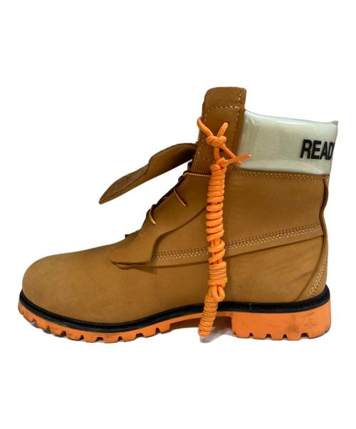 Timberland（ティンバーランド）Timberland (ティンバーランド) READYMADE (レディメイド) 6INCH PREMIUM BOOTS ブラウン サイズ:10Wの古着・服飾アイテム