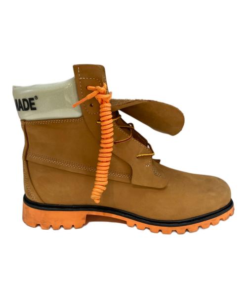 Timberland（ティンバーランド）Timberland (ティンバーランド) READYMADE (レディメイド) 6INCH PREMIUM BOOTS ブラウン サイズ:10Wの古着・服飾アイテム