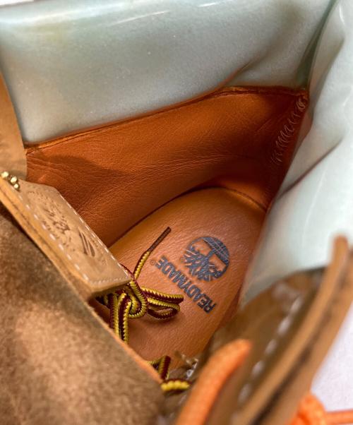 Timberland（ティンバーランド）Timberland (ティンバーランド) READYMADE (レディメイド) 6INCH PREMIUM BOOTS ブラウン サイズ:10Wの古着・服飾アイテム