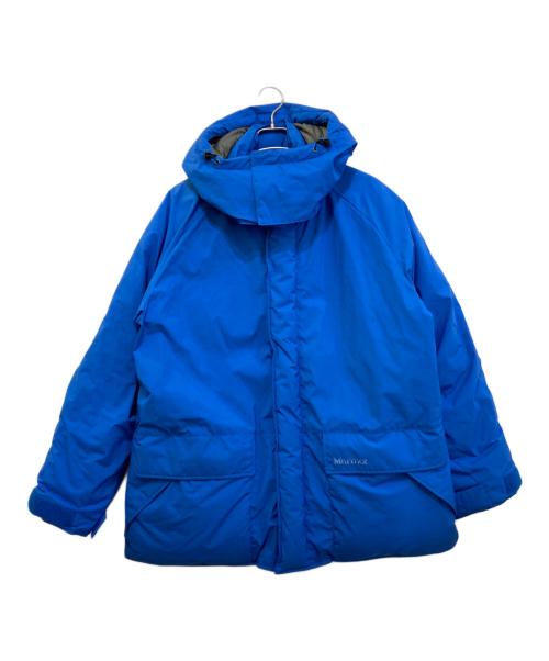 MARMOT（マーモット）MARMOT (マーモット) Mammoth Down Parka ブルー サイズ:Lの古着・服飾アイテム