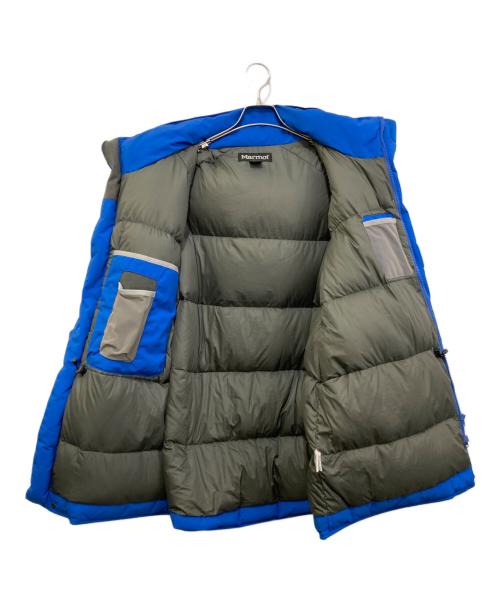 MARMOT（マーモット）MARMOT (マーモット) Mammoth Down Parka ブルー サイズ:Lの古着・服飾アイテム