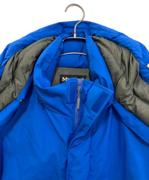 MARMOT（マーモット）MARMOT (マーモット) Mammoth Down Parka ブルー サイズ:Lの古着・服飾アイテム