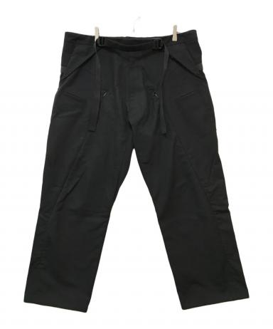 ACRONYM（アクロニウム） コットンパンツ　ACR-SS-25 P55-KI 中古・古着通販】ACRONYM (アクロニウム) COTTON WEB BELT VENT PANTS