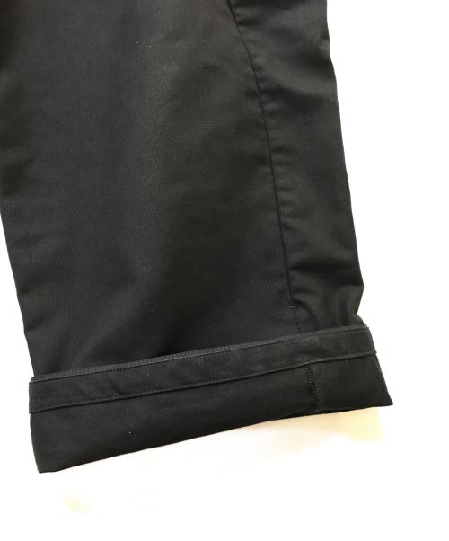 ACRONYM（アクロニウム）ACRONYM (アクロニウム) COTTON WEB BELT VENT PANTS　P55-KI ブラック サイズ:Ｍの古着・服飾アイテム