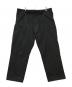 ACRONYM（アクロニウム）の古着「COTTON WEB BELT VENT PANTS　P55-KI」｜ブラック