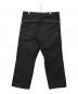ACRONYM (アクロニウム) COTTON WEB BELT VENT PANTS　P55-KI ブラック サイズ:Ｍ：97000円