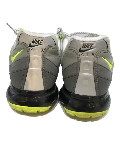 NIKE（ナイキ）NIKE (ナイキ) Air Vapormax 95　AJ7292-001 グリーン×グレー サイズ:27の古着・服飾アイテム