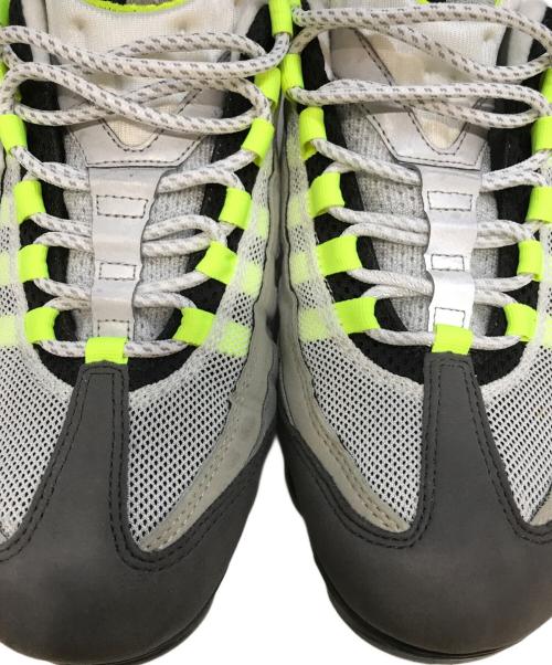 NIKE（ナイキ）NIKE (ナイキ) Air Vapormax 95　AJ7292-001 グリーン×グレー サイズ:27の古着・服飾アイテム