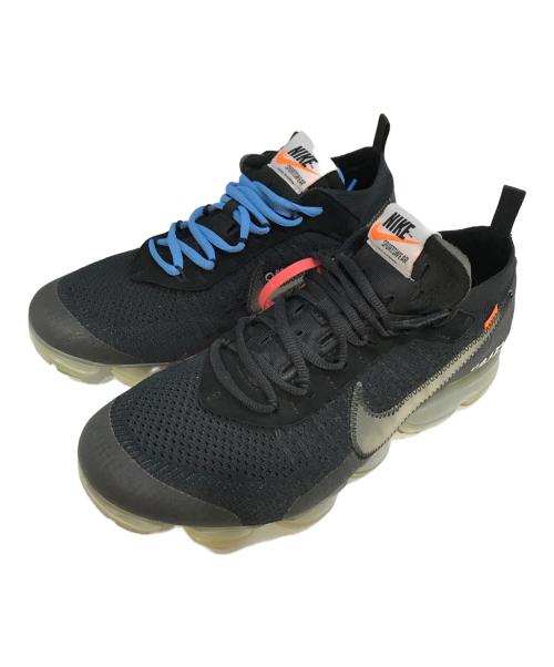 NIKE（ナイキ）NIKE (ナイキ) OFFWHITE (オフホワイト) AIR VAPORMAX AA3831-002 ブラック サイズ:27の古着・服飾アイテム