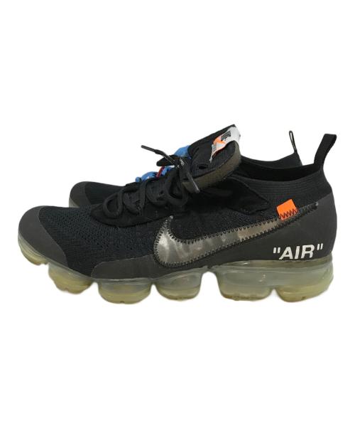 NIKE（ナイキ）NIKE (ナイキ) OFFWHITE (オフホワイト) AIR VAPORMAX AA3831-002 ブラック サイズ:27の古着・服飾アイテム
