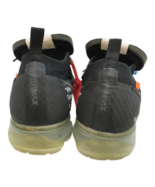 NIKE（ナイキ）NIKE (ナイキ) OFFWHITE (オフホワイト) AIR VAPORMAX AA3831-002 ブラック サイズ:27の古着・服飾アイテム