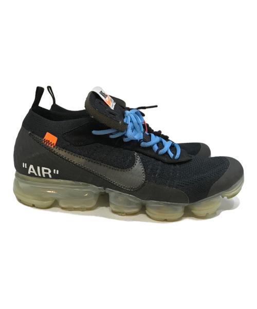 NIKE（ナイキ）NIKE (ナイキ) OFFWHITE (オフホワイト) AIR VAPORMAX AA3831-002 ブラック サイズ:27の古着・服飾アイテム