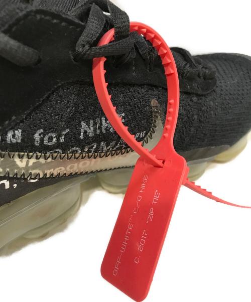 NIKE（ナイキ）NIKE (ナイキ) OFFWHITE (オフホワイト) AIR VAPORMAX AA3831-002 ブラック サイズ:27の古着・服飾アイテム